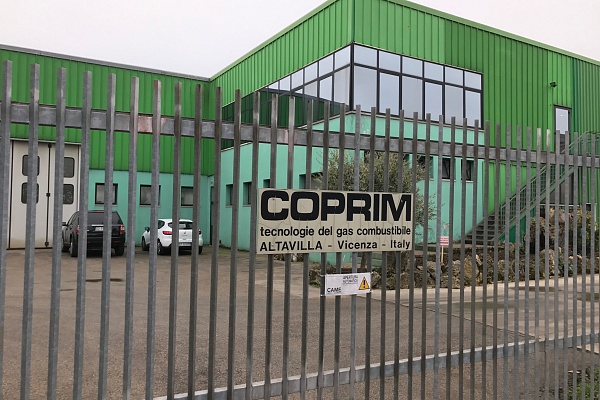 Обучение на заводе COPRIM s.r.l.