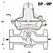 Коммерческий регулятор давления газа ALFA 50 BP Coprim